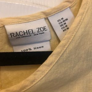 Rachel Zoe Linen top - size medium